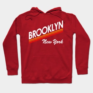 '70s Brooklyn NY (vintage distressed look) Hoodie